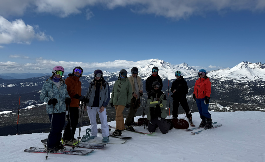 OSU ski club SNOWSU team